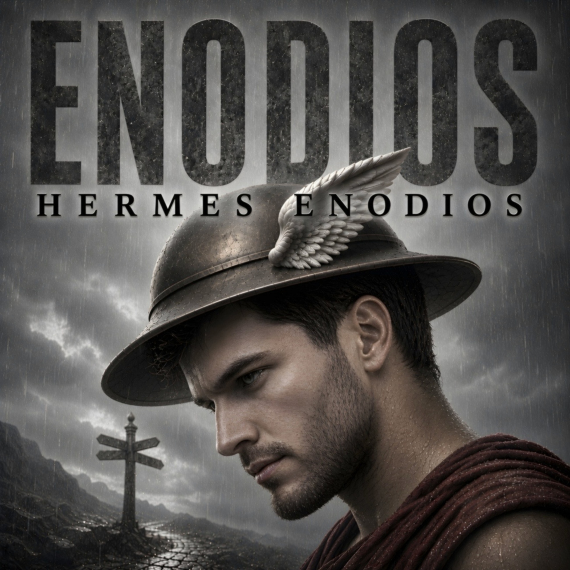 Official Hermes Enodios cover artwork